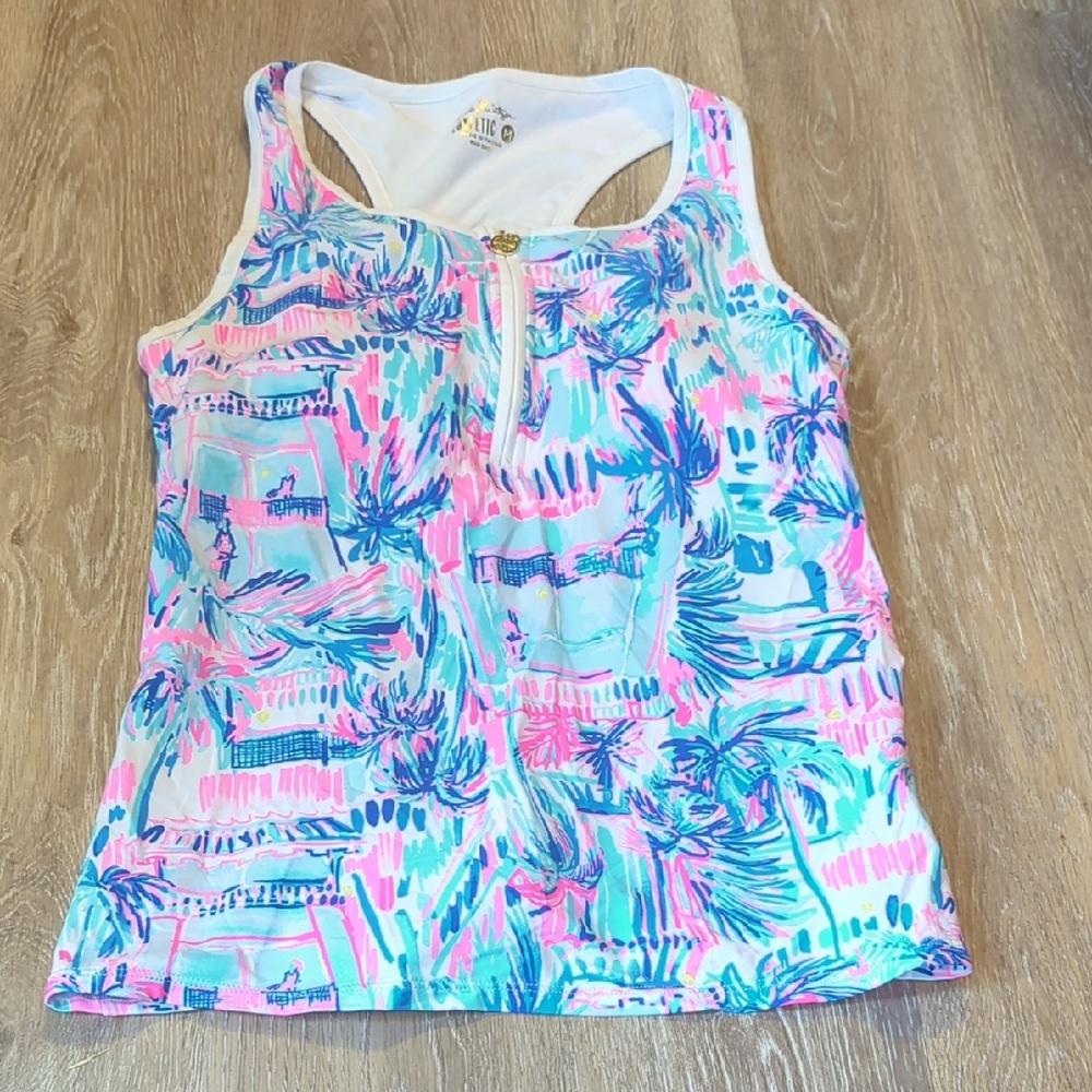 Lilly Pullitzer Luxletic Tank Top Size Medium